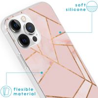 imoshion Coque Design iPhone 13 Pro Max - Pink Graphic