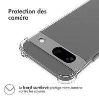 imoshion Shockproof Case Google Pixel 8a - Transparent