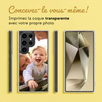 Concevez votre MagSafe Clear Case Samsung Galaxy S24 Ultra - Transparent