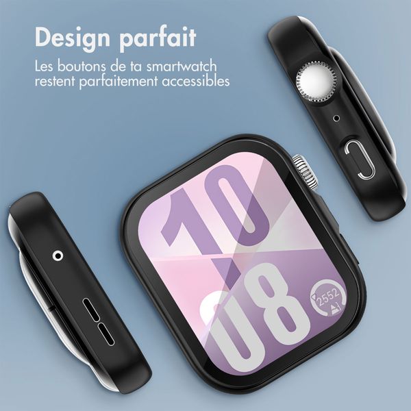 imoshion Coque rigide à couverture complète Huawei Watch Fit 4 - Noir