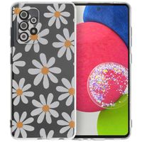 imoshion Coque Design Samsung Galaxy A52(s) (5G/4G) - Daisy Flower