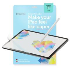 Paperlike Protecteur d’écran 3 Apple iPad Pro 11 (2025) M5 / (2024) M4