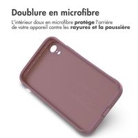 imoshion Coque arrière EasyGrip iPhone Xr - Violet