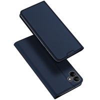 Dux Ducis Étui de téléphone Slim Samsung Galaxy A04 - Bleu foncé