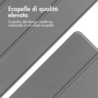 imoshion Coque tablette Trifold Samsung Galaxy Tab S2 9.7 - Gris