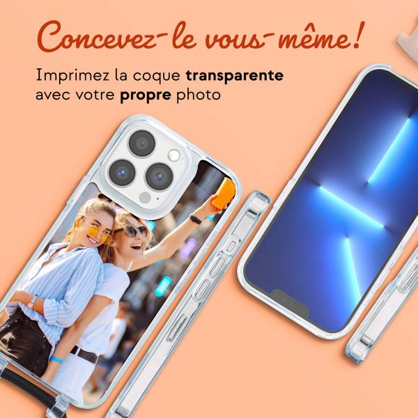 Concevez votre Coque MagSafe avec cordon amovible Apple iPhone 13 Pro - Transparent