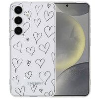 imoshion Coque Design Samsung Galaxy S25 - Hearts