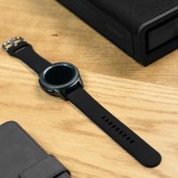 imoshion Bracelet silicone le Galaxy Watch 40/42mm / Active 2 42/44mm - Noir