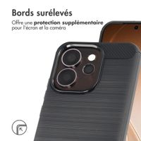 imoshion Coque Brushed Oppo Reno15 Pro (5G) - Noir