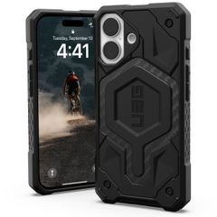 UAG Coque arrière Monarch Pro iPhone 16 - Carbon Fiber