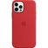 Apple Coque en silicone MagSafe iPhone 12 (Pro) - Red