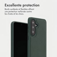 Accezz Coque arrière Edge avec MagSafe Samsung Galaxy A57 (5G) - Vert