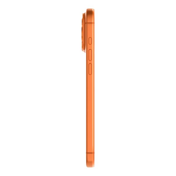 Spigen GLAStR EZ Fit Optik protection caméra pour Apple iPhone 17 Pro Max - Orange