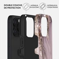 Burga Coque arrière Tough iPhone 16 Pro - Golden Taupe