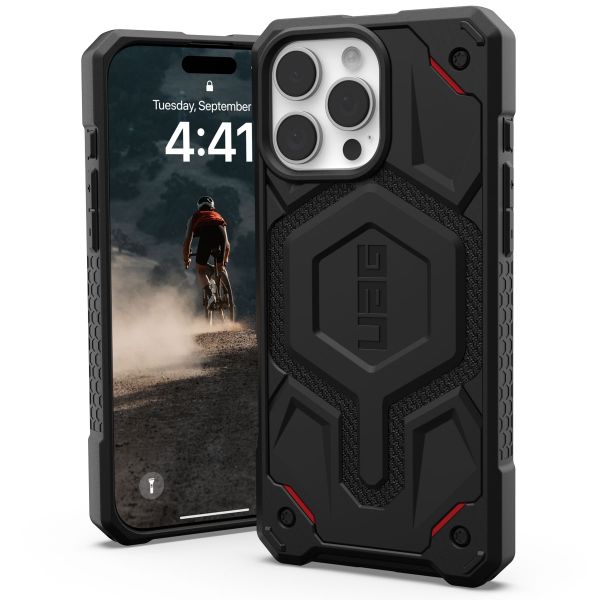 UAG Coque Monarch iPhone 16 Pro Max - Kevlar Black