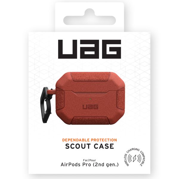 UAG Coque Scout AirPods Pro - Rust