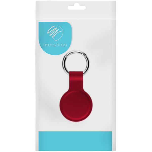 imoshion ﻿Étui de porte-clés en silicone liquide Apple AirTag - Rouge