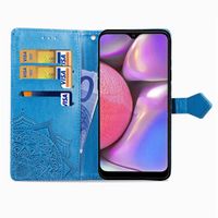 imoshion Etui de téléphone portefeuille Mandala Samsung Galaxy A20s