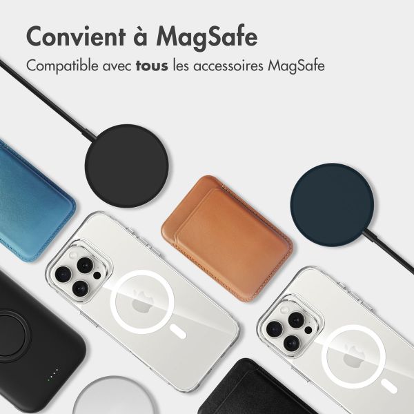 imoshion Coque Rugged Air MagSafe iPhone 16 Pro Max - Transparent