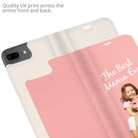 Concevez votre propre housse portefeuille Apple iPhone 7/8 Plus