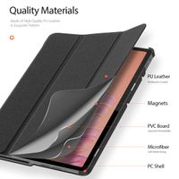 Dux Ducis Coque tablette Domo Lenovo Tab Plus - Noir