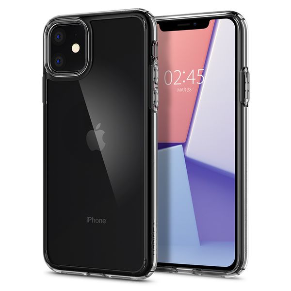 Spigen Coque Ultra Hybrid Apple iPhone 11 - Transparent