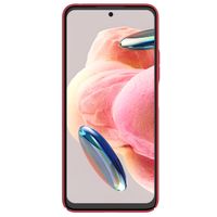 Nillkin Coque Super Frosted Shield pour Xiaomi Redmi Note 12 4G - Rouge