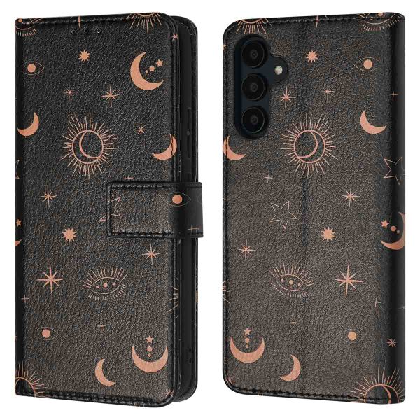 imoshion Étui de télephone portefeuille Design Samsung Galaxy A54 (5G) - Sky Black