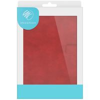 imoshion Coque tablette luxe iPad 6 (2018) 9.7 pouces / iPad 5 (2017) 9.7 pouces - Rouge