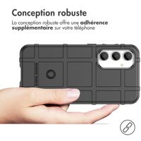 imoshion Coque Arrière Rugged Shield Samsung Galaxy S23 FE - Noir