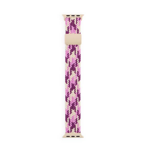 iDeal of Sweden Soft Braid Watch Band Apple Watch | 44/45/46/49 mm - Cherry Crush
