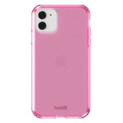 Holdit Coque Pailletée iPhone 11 / XR - Pink