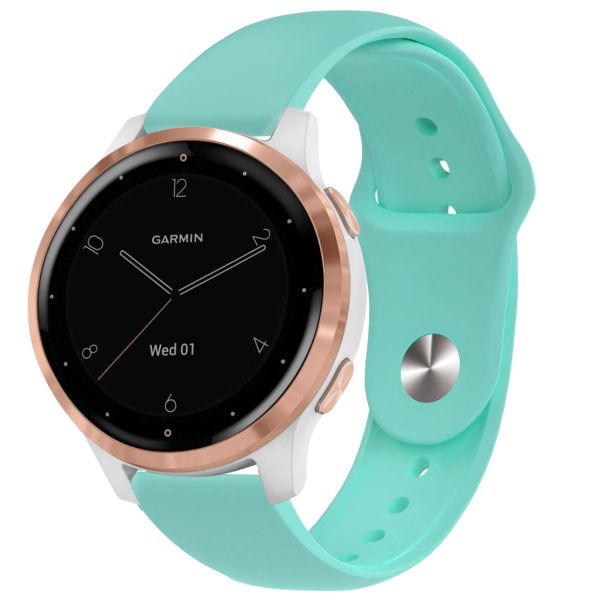 imoshion Bracelet sport en silicone  - Connexion universelle 18 mm - Vert menthe