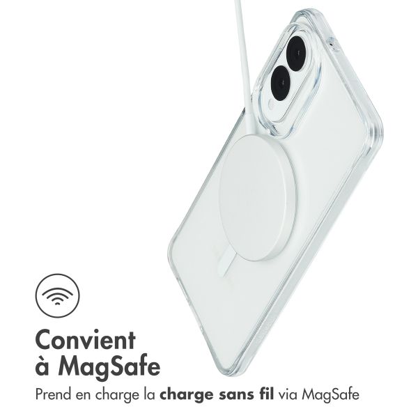 imoshion Coque Rugged Air MagSafe Samsung Galaxy S25 Edge - Transparent