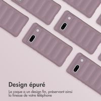 imoshion EasyGrip Backcover Google Pixel 7a - Violet