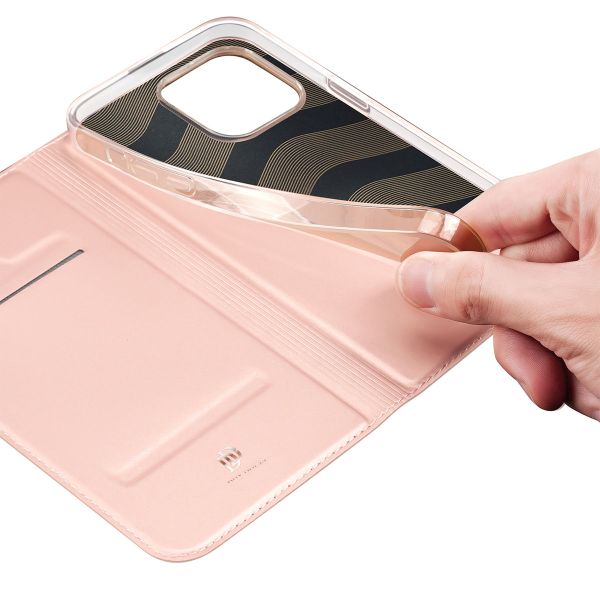 Dux Ducis Étui de téléphone Slim iPhone 15 Pro Max - Rose Dorée