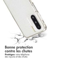 imoshion Coque arrière transparente Pailletée Samsung Galaxy A36 / A56 - Doré