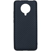 Coque silicone Carbon Xiaomi Poco F2 Pro - Noir