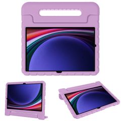 imoshion Coque kidsproof avec poignée Samsung Galaxy Tab S11 / S9 11.0 pouces / S10 Lite / S10 FE / S9 FE 10.9 pouces - Lila