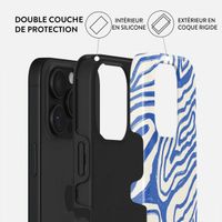 Burga Coque arrière Tough Apple iPhone 16 Pro - Seven Seas
