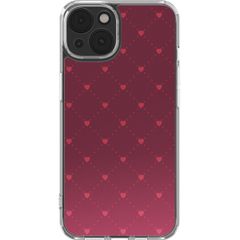 imoshion Coque Design Apple iPhone 14 - Crush Check Coral Dust