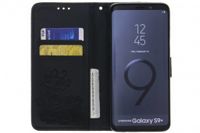 Etui de téléphone Fleurs de Trèfle Samsung Galaxy S9 plus