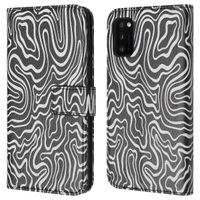 imoshion ﻿Étui de téléphone portefeuille Design Samsung Galaxy A41 - Black And White