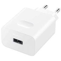 Huawei Adaptateur secteur original - Chargeur avec câble USB-C - Port USB - 22,5 W - Blanc