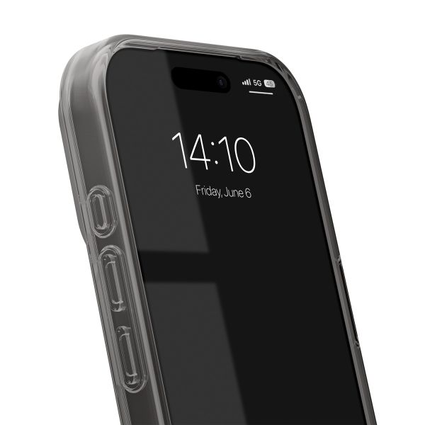 iDeal of Sweden Coque Clear MagSafe Apple iPhone 17 Pro - Tortoise