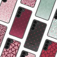 imoshion Coque Design Samsung Galaxy S23 - Crush Check Coral Dust