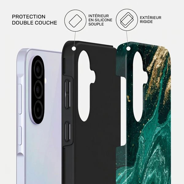 Burga Coque arrière Tough Samsung Galaxy A37 (5G) - Emerald Pool