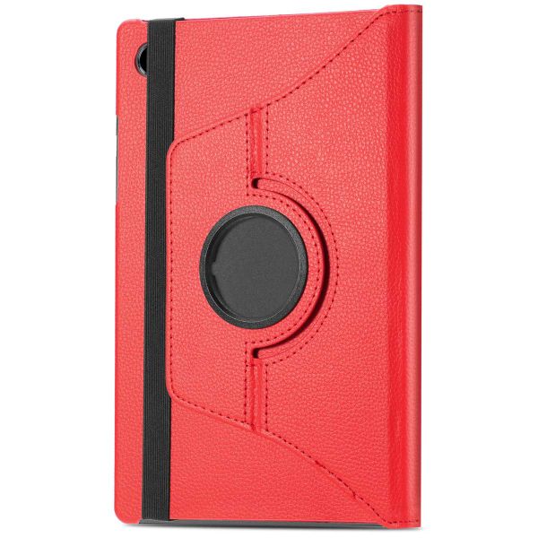 imoshion Coque tablette rotatif à 360° Galaxy Tab A8 - Rouge