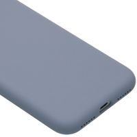 Accezz Coque Liquid Silicone Apple iPhone SE (2022 / 2020) / 8 / 7