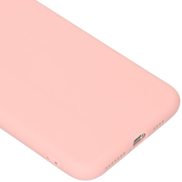 imoshion Coque Couleur iPhone 11 Pro Max - Rose